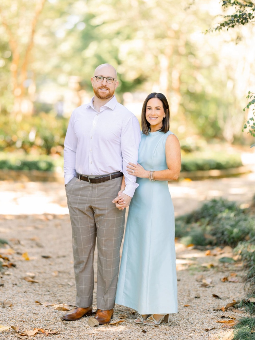 Sleeveless Midi Dress in Light Blue